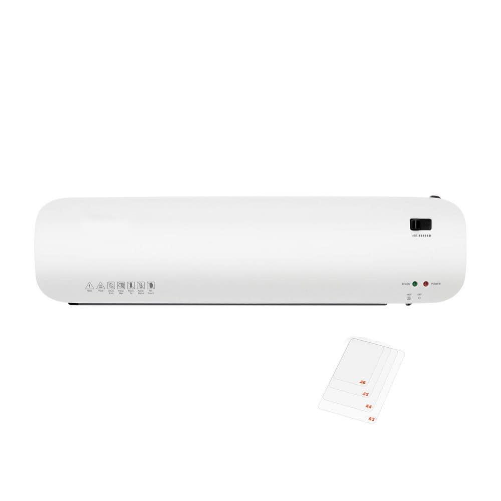 Laminator Machine White Food Vacuum Sealer with Thermal Laminator for Max A3 Paper Size 2-3 min Quick Warm Portable price history on PriceWatchPro