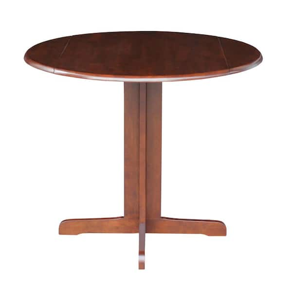 International Concepts Espresso Solid Wood Dining Table