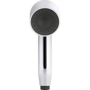 Statement 1-Spray Patterns with 1.75 GPM 2.5 in. Wall Mount Handheld Shower Head in Polished Chrome