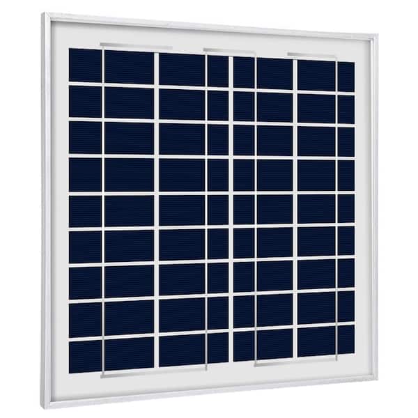 ACOPower 15-Watt 12-Volt Poly Solar Panel, Compatible with Portable Chest Fridge Freezer Cooler
