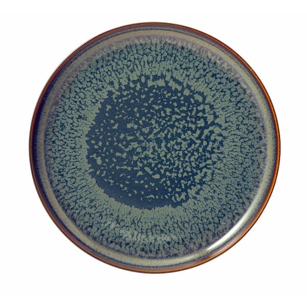 Crafted Breeze Blue Dinner Plate