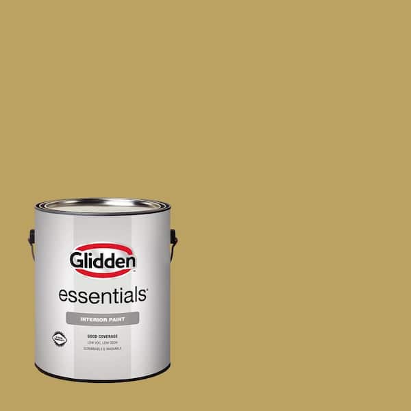 Glidden Essentials 1 gal. PPG1108-6 Shutter Bug Semi-Gloss Interior Paint