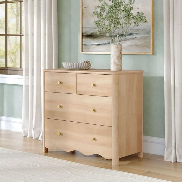 plank and beam modern dresser Harbor 6 Drawer Dresser, Blonde