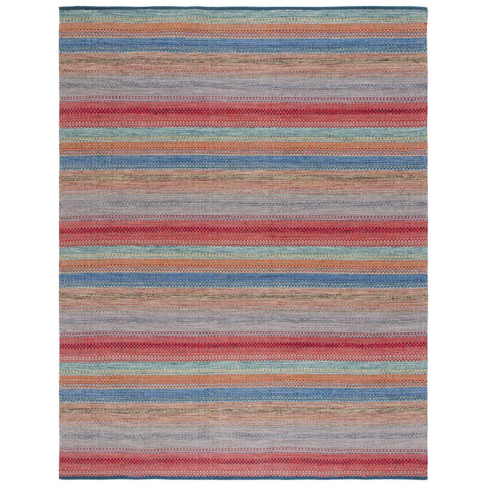 Gradient Red Stripes Gradient Abstract Water Wave Bath Mats Non-S