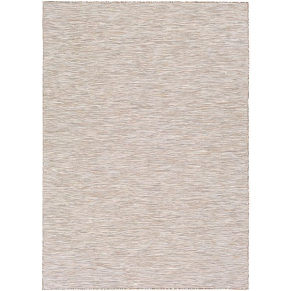 Livabliss Halcyon Camel 8 ft. 10 in. x 12 ft. Indoor/Outdoor Area Rug