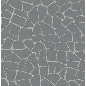 Grey & Cream Woven Hexagons Wallpaper R6390 – Walls Republic US
