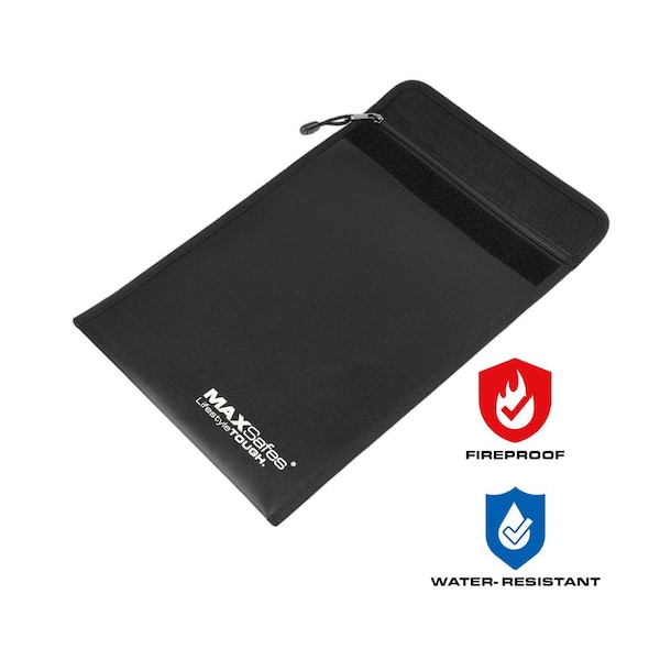 U.S. Patrol JB5076 Fire Resistant Document Bag - View #5