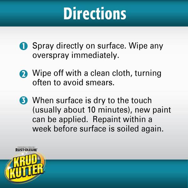 Krud Kutter - 32 oz. Prepaint Cleaner/TSP Substitute