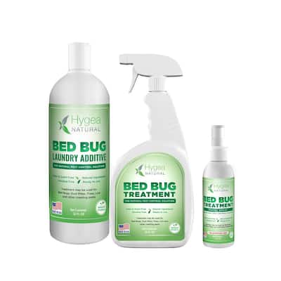 24 oz. Bed Bug Spray, 3 oz. Bed Bug Travel Spray and 32 oz. Laundry Additive Combo