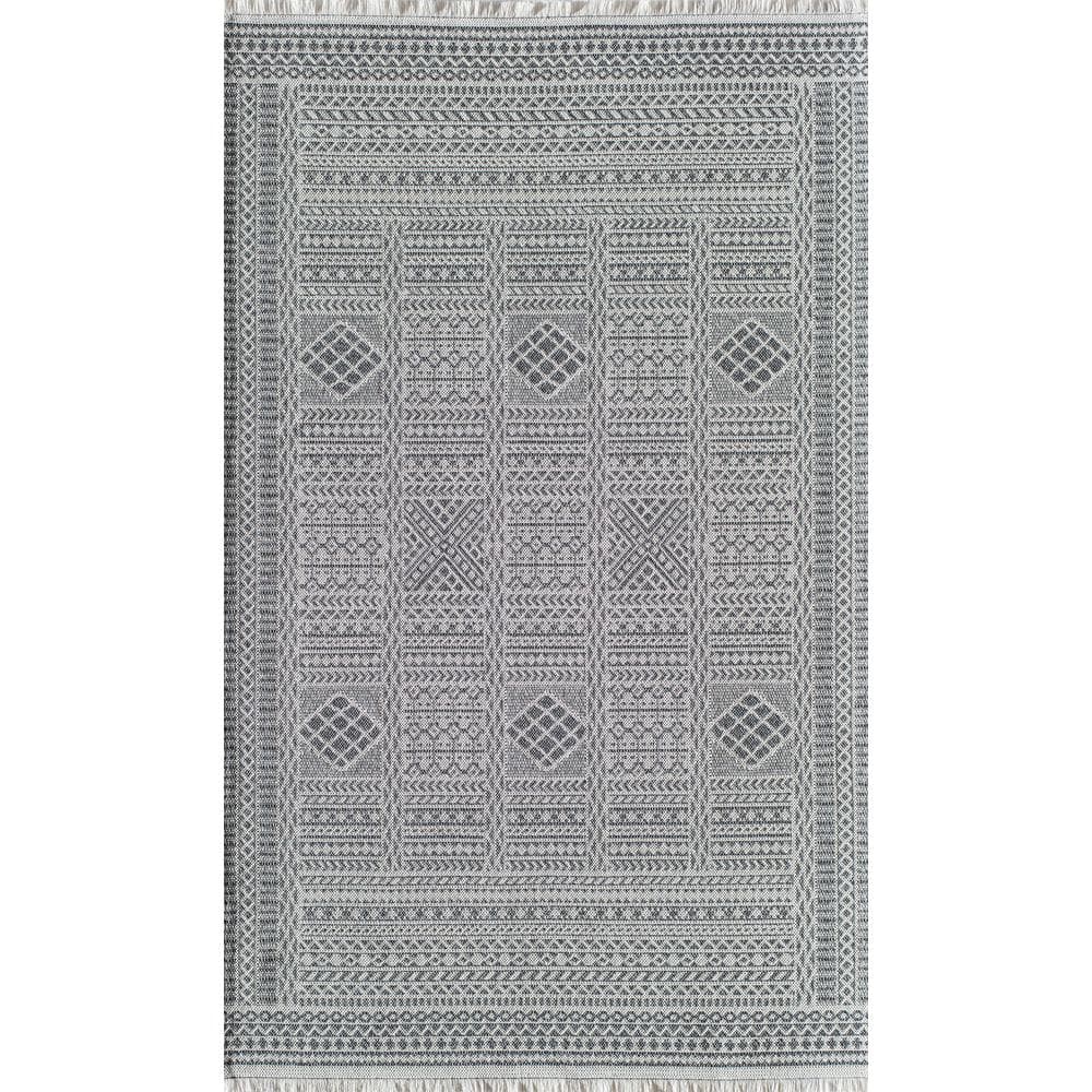 Rugs America Sloane Harrington Grotto Gray Area Rug - 2 X 8 RA30405 ...