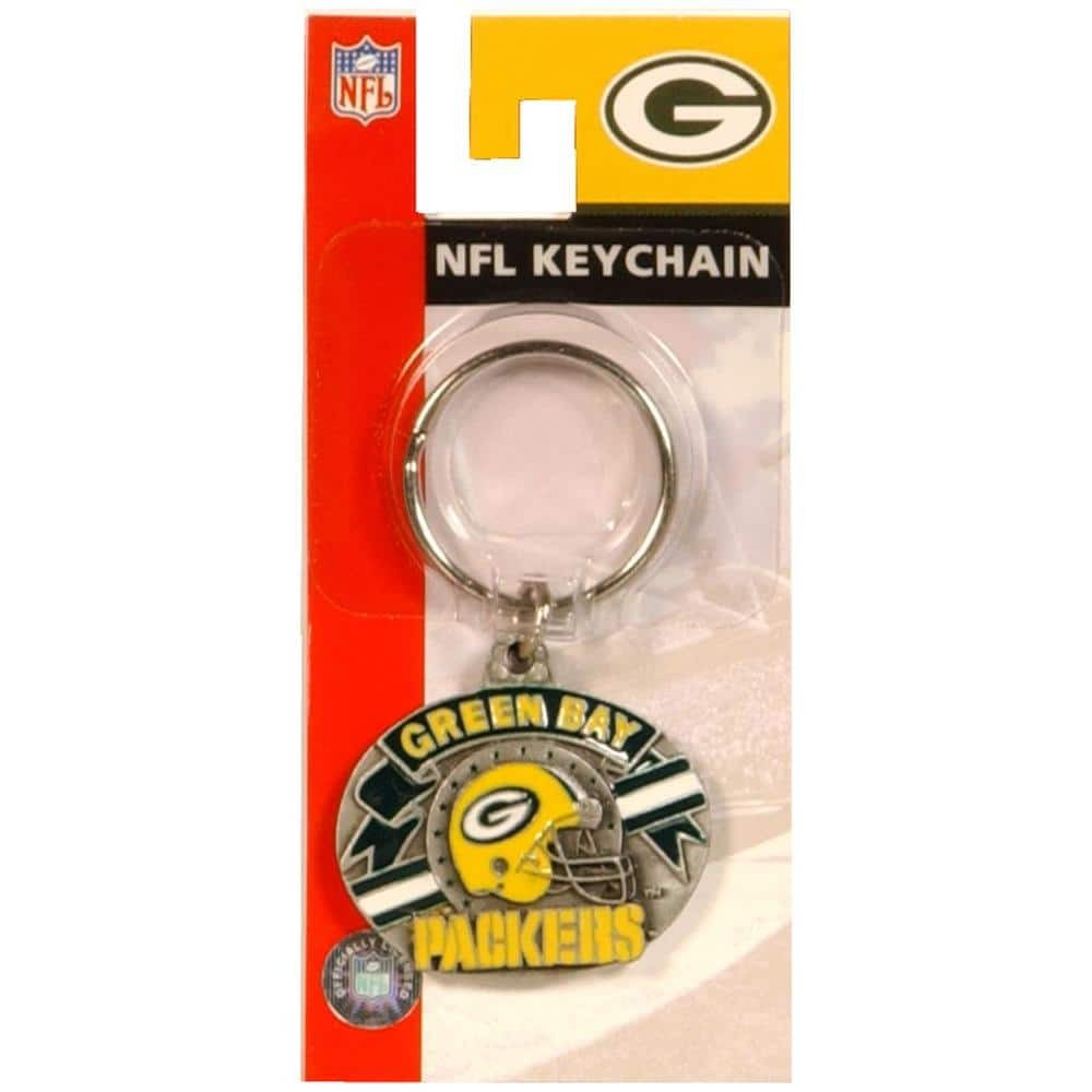 Green Bay Packers Paracord Mini Keychain