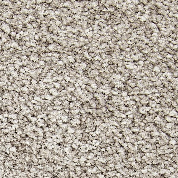 8 in. x 8 in. Texture Carpet Sample - Gentle Peace I -Color Studio