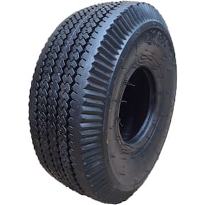 2.80 in./2.50 in.-4 4PR Sawtooth Wheel Barrow Tire