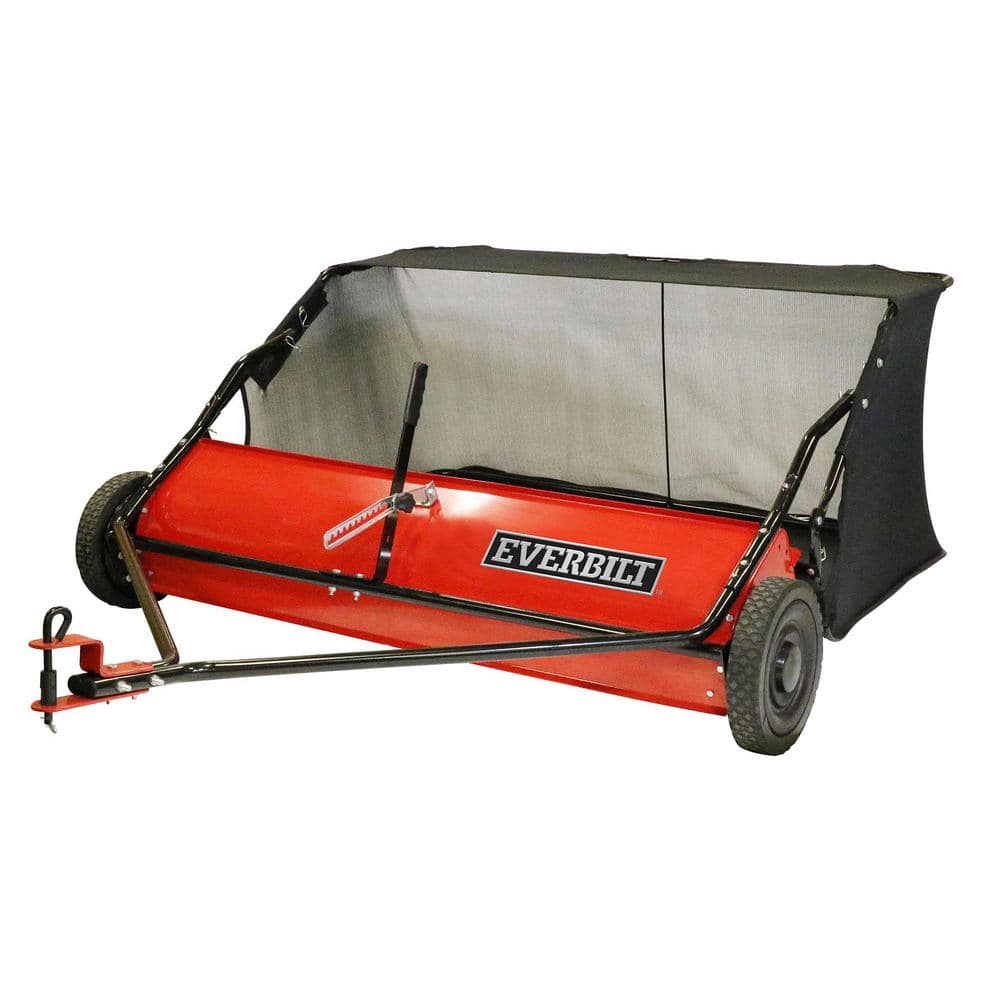 48 in. 15 cu. ft. Lawn Sweeper