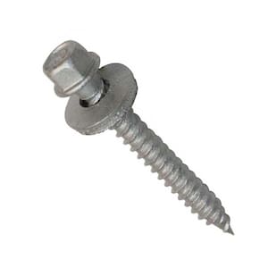 1-1/2 in. Wood Screw #10 Galvanized Hex-Head Roof Accessory (100-Piece/Bag)