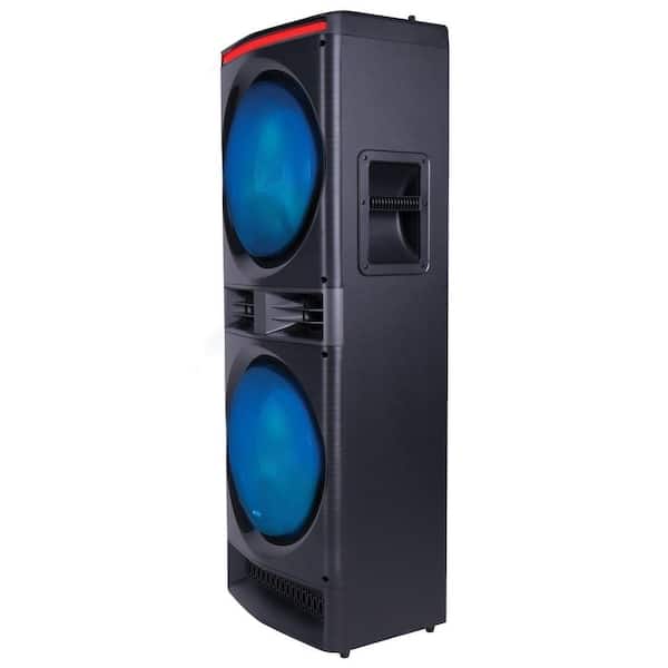 Gemini Bluetooth 6,000-Watt Home Karaoke Party System with Wired