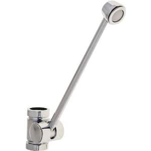 SLOAN BEDPAN WASHER DIVERTER VALVE AND SPRAY ARM ASSEMBLY, CHROME