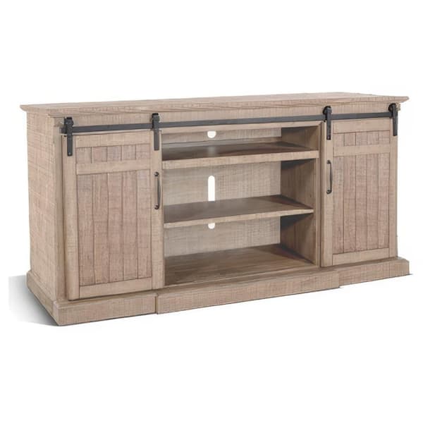 Desy Cream TV Stand Fits TV's up to 60 to 65 in.
