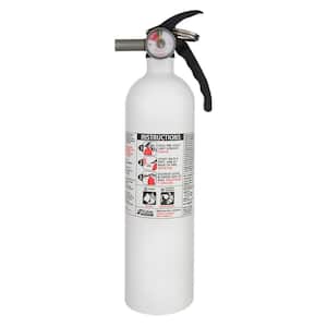 Kitchen Fire Extinguisher with Easy Mount Bracket, 10 B:C, Dry Chemical, One-Time Use