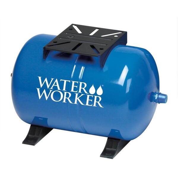 Water Worker 6 Gal. Horizontal Well Pressure Tank HT6HB - The Home Depot