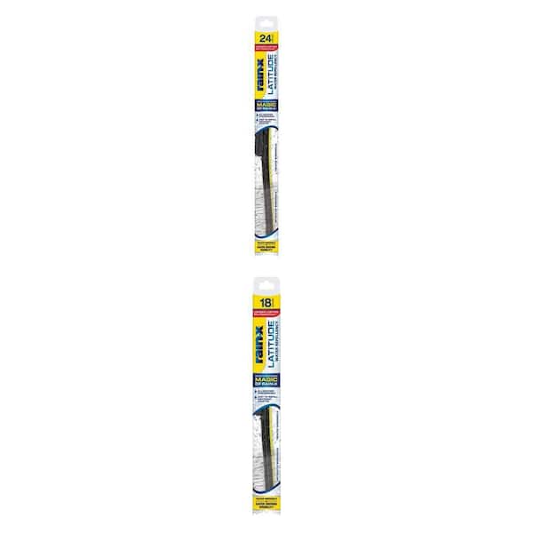 24 in. Latitude 2-in-1 Water Repellency Wiper Blade and 18 in. Latitude 2-in-1 Water Repellency Wiper Blade Combo