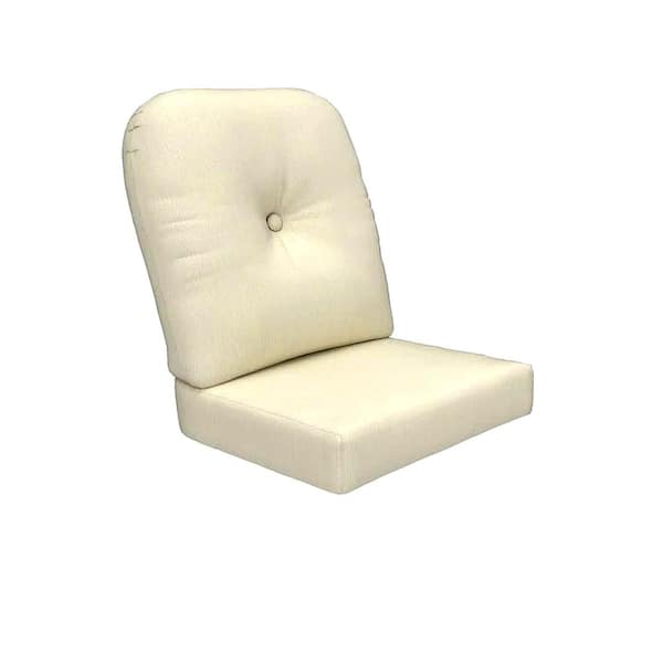 Cushion 22 x 24 x 5 Sunbrella Deep Seating Outdoor Patio Dining Chair Replacement Cushions Spectrum Eggshell