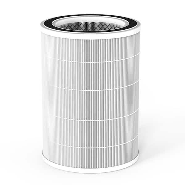2-Piece Room Air Purifier Replacement Filters, True HEPA H13, for