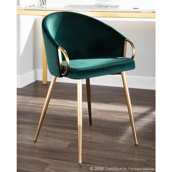 lumisource claire glam chair