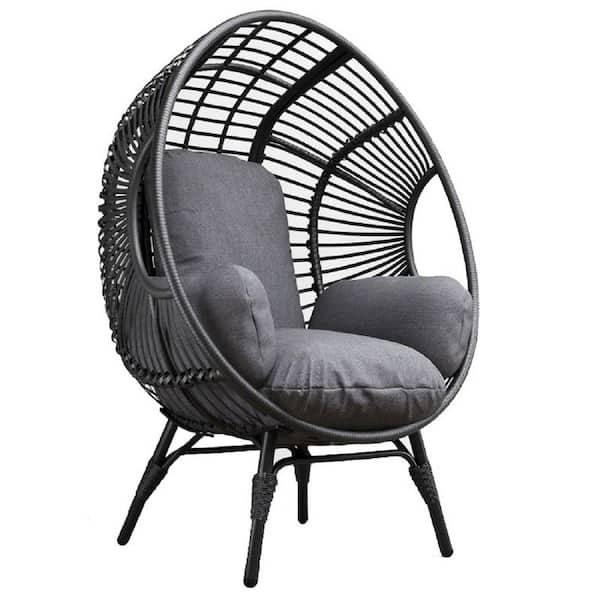 1人掛けソファ Egg chair Egg Chair, Leather – Design Within Reach