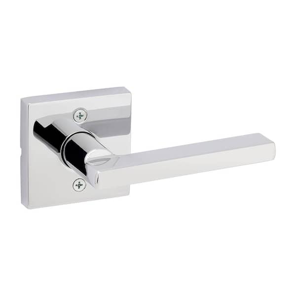 Halifax Square Polished Chrome Half-Dummy Door Handle