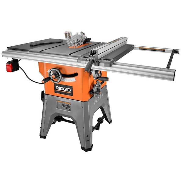 RIDGID 13 Amp 10 in. Professional Cast Iron Table Saw