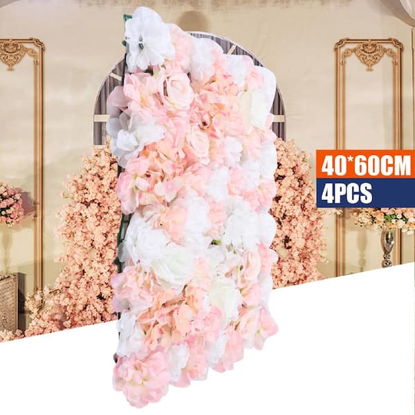 Sponge Foam Brick Flower Silk Artificial Flower Brick Flower