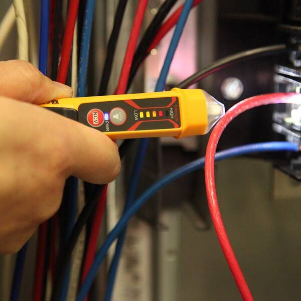 Klein Tools - Non-Contact Voltage Tester with Flashlight