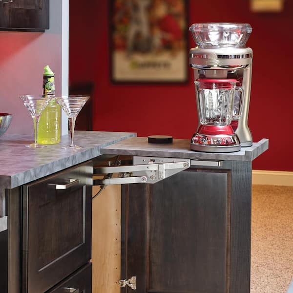 Kitchen Mixer Lift — Reznikoff Custom Furniture