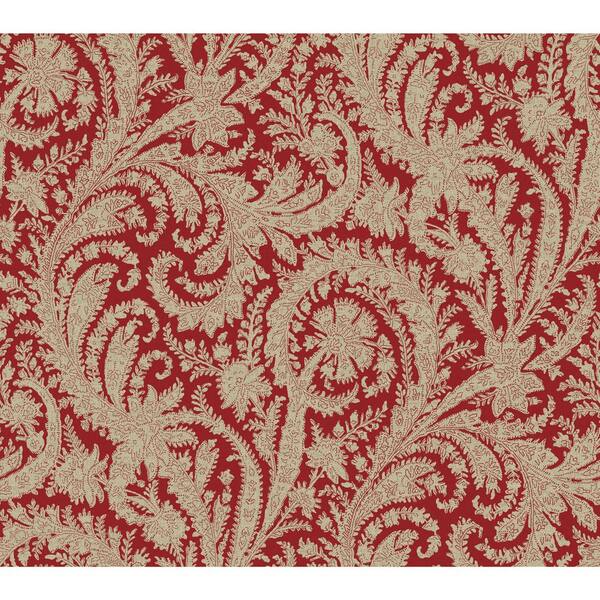 York Wallcoverings Archive Paisley Spray and Stick Wallpaper (Covers 60.75 sq. ft.)
