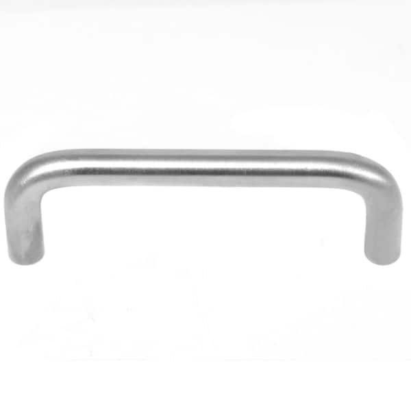 Laurey Tech 3 in. Center-to-Center Satin Chrome Bar Pull Cabinet Pull