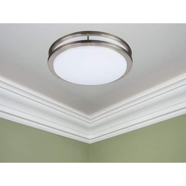 energetic lighting flush mount