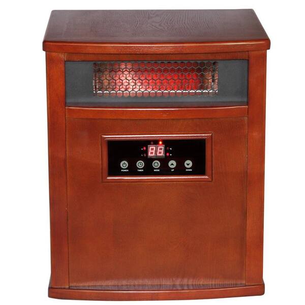 American Comfort ACW Titanium 1500-Watt Infrared Electric Portable Heater - Tuscan