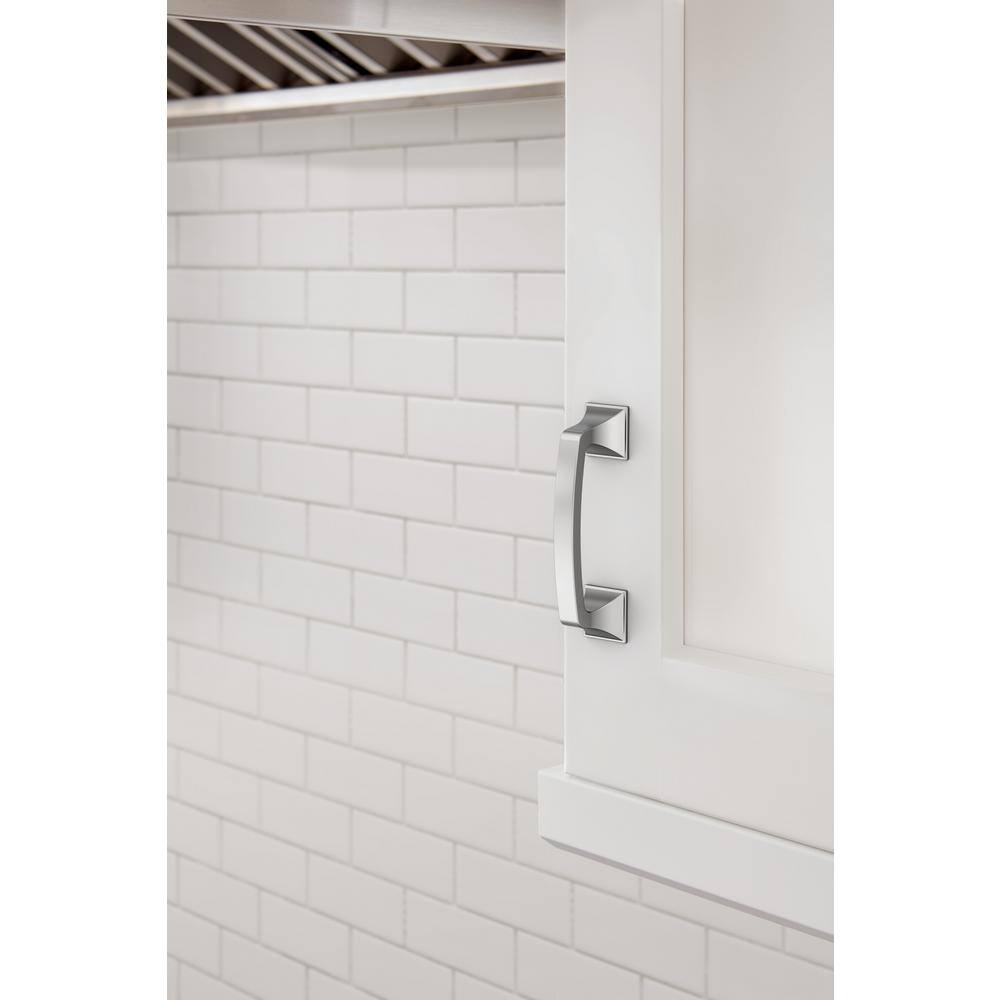 Polished Chrome 3-Inch Traditional Cabinet Bar Pull