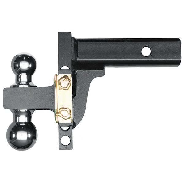 Husky Liners 6 in. Adjustable Drop Hitch with 2 in. Shank Class IV Hitch Ball Mount