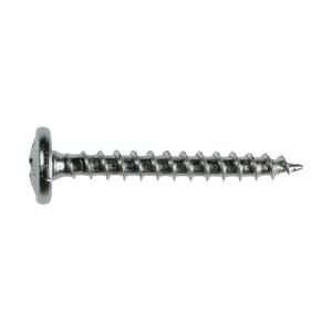 #8 x 1-1/4 in. #2 Phillips, Wafer-Head Wood Screw (100-Pack)