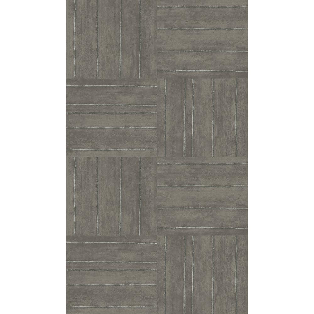 York Wallcoverings Charcoal Gilded Confetti Paper Unpasted Matte Wallpaper  (27 in. x 27 ft.) CI2325 - The Home Depot