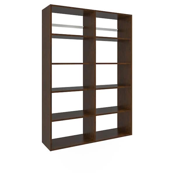 SimplyNeu 72 in. H x 50 in. W Vanilla Bean Garage Shelf Storage Kit