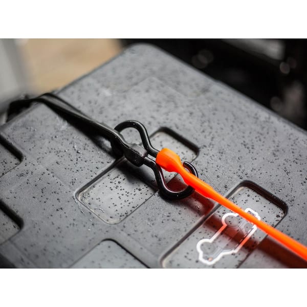 The Perfect Bungee - 36 in. Adjust-A-Strap in Red (4-Pack)