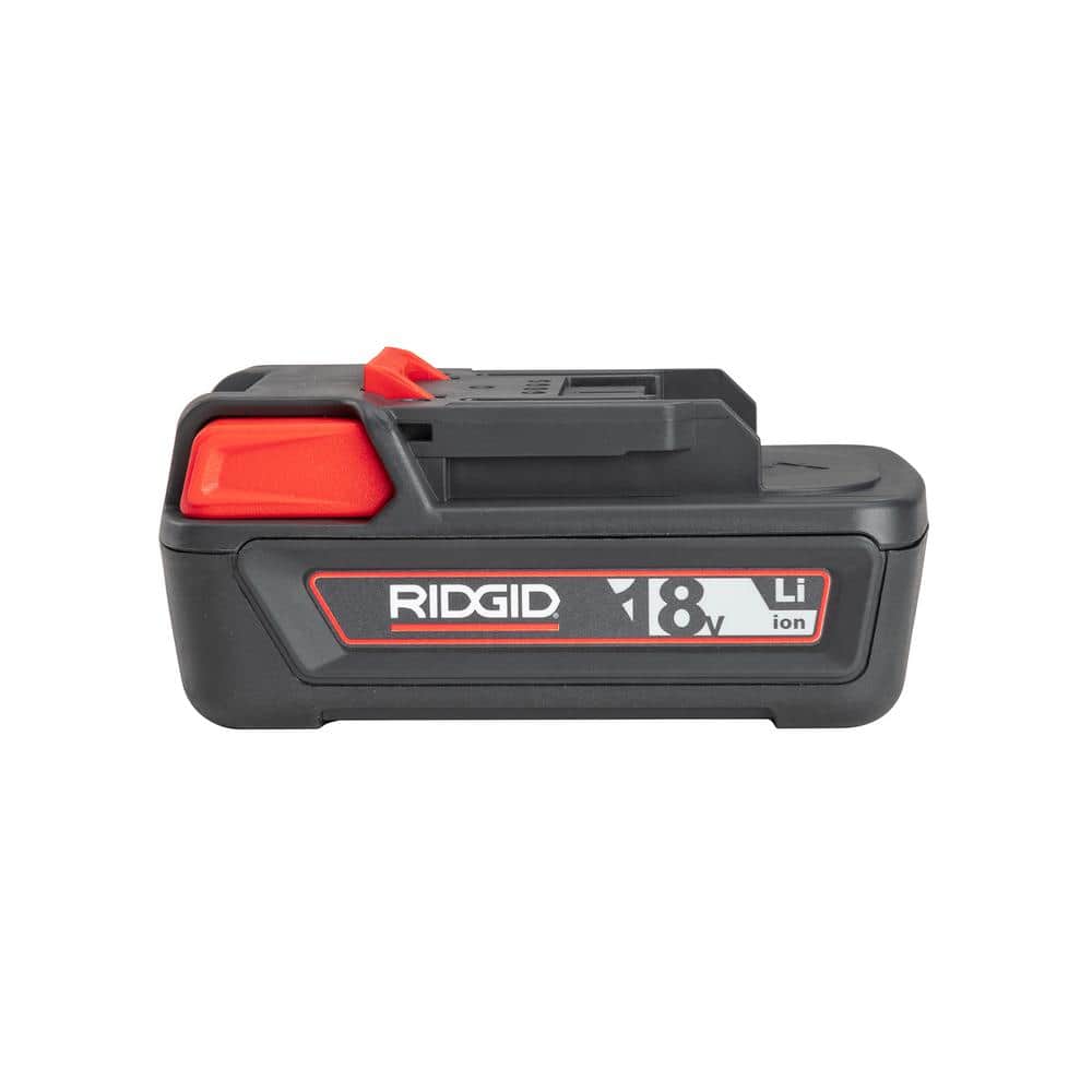RIDGID 18-Volt 2.5 Ah Advanced Lithium Battery Designed for