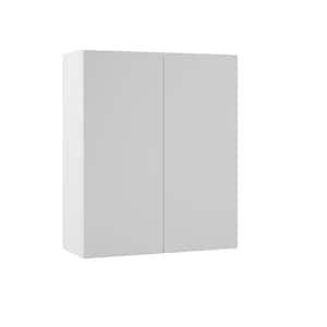 Designer Series Edgeley Assembled 30x36x12 in. Wall Kitchen Cabinet in White