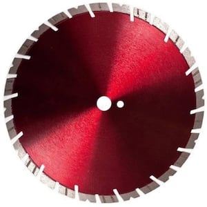 16 in. Premium General Purpose Saw Blade for Brick and Concrete with 1 in. Arbor