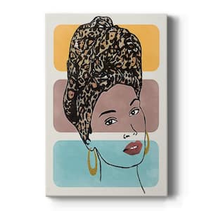Head Wrap I By Wexford Homes Unframed Giclee Home Art Print 12 in. x 8 in.
