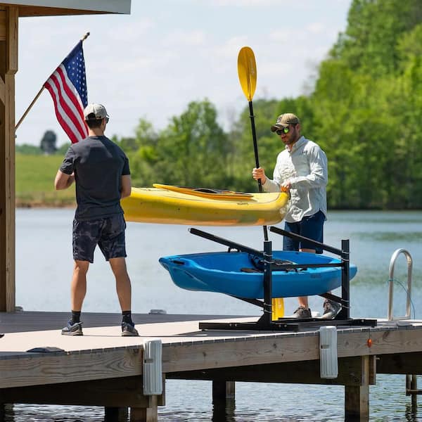 G-Watersport Freestanding 2-Kayak Single Sided Storage Rack TT-FS
