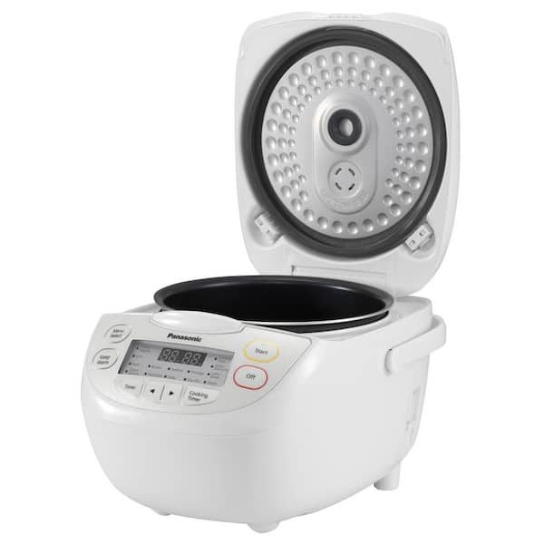 Panasonic Rice Cooker, Steamer & Multi-Cooker, 3-Cups (Cooked